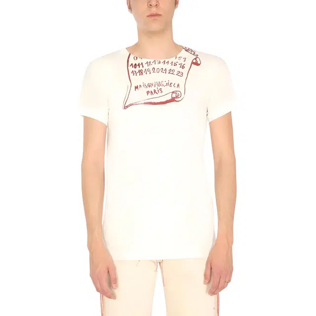 Maison Margiela SS21 LogoT