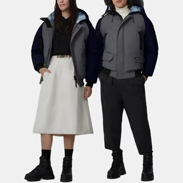 Canada Goose FW22 Regeneration Chilliwack Logo