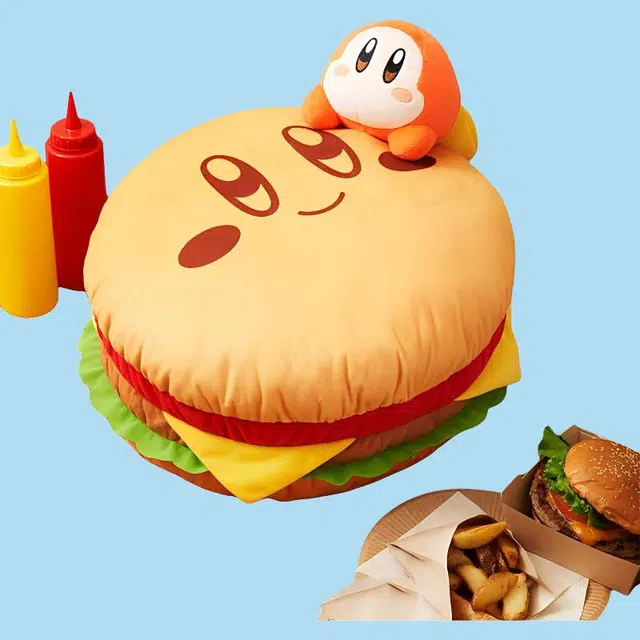BANPRESTO KIRBY'S BURGER Dee Jumping 30cm