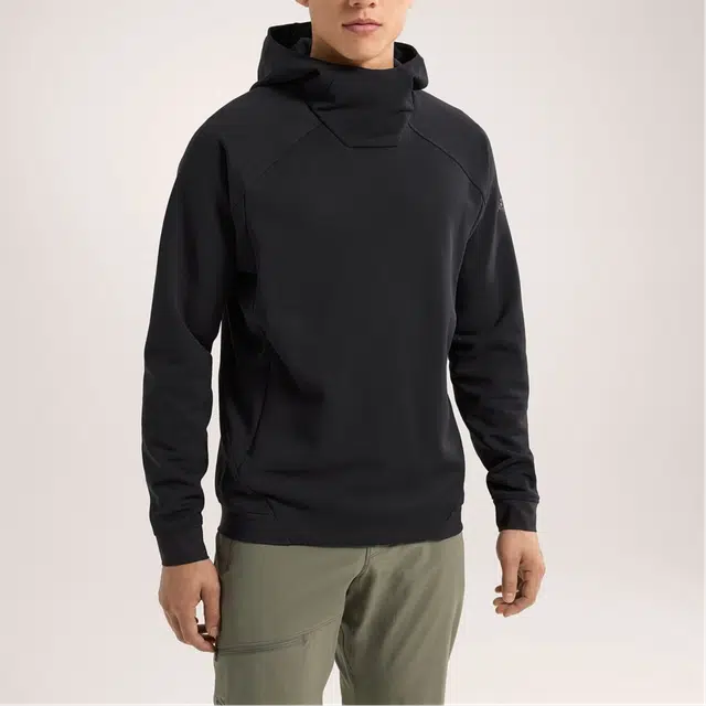 Arcteryx RETHEL HOODY logo