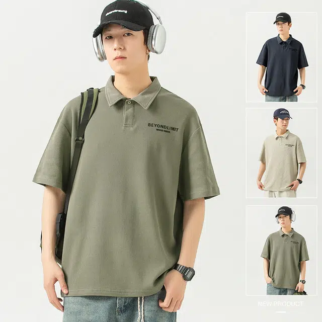 WOOD SOON Polo
