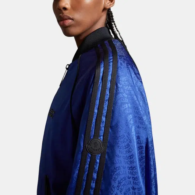 Moncler x adidas Originals FW23 Blue Jacket