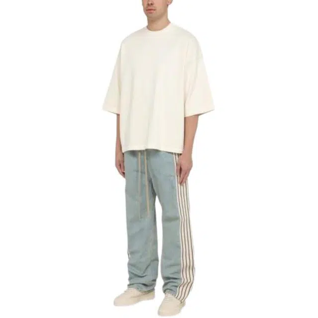 Fear of God SS24 Denim Striped Forum Pant Light Indigo