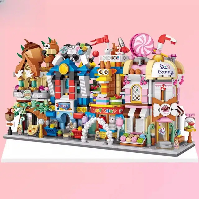 LOZ 465pcs 1636