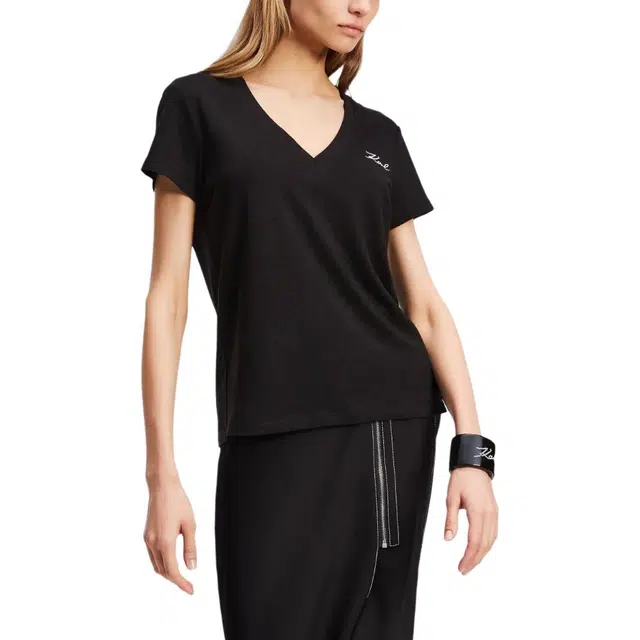 KARL LAGERFELD SS25 LogoV T