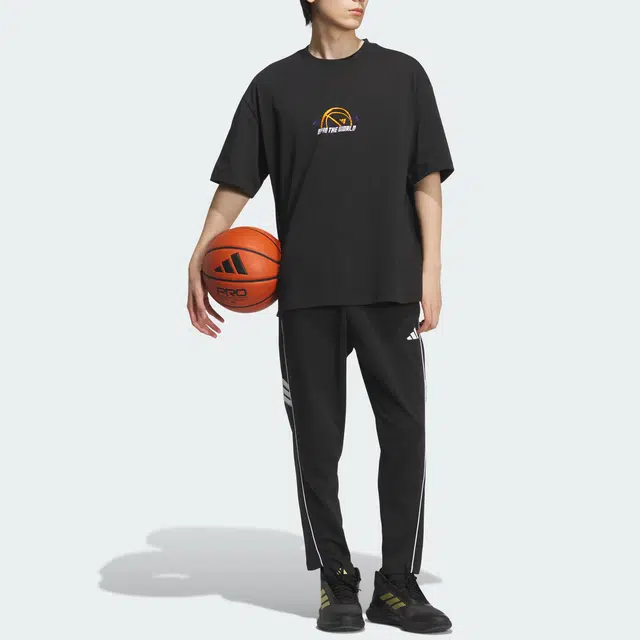 adidas BASKETBALL SS25 GRAPHIC T