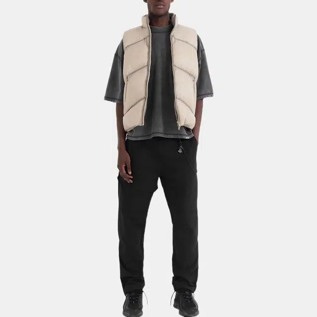 REPRESENT FW22 Wheat Vest