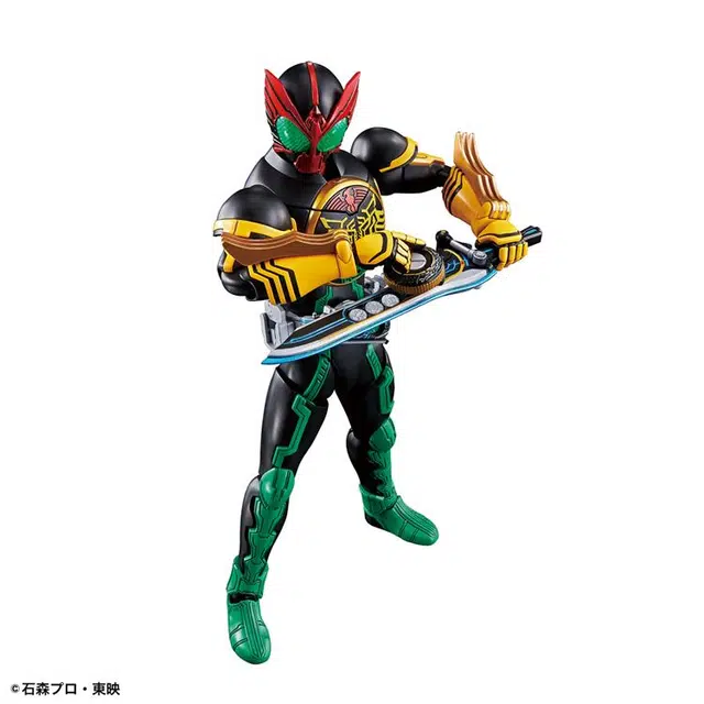 BANDAI OOO Figure-rise FRS TaToBa