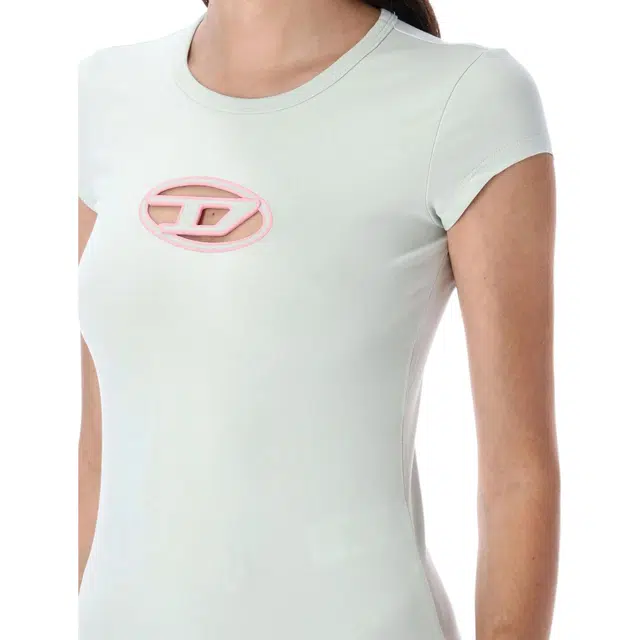 DIESEL DIESEL OVAL-D Logo FW25T