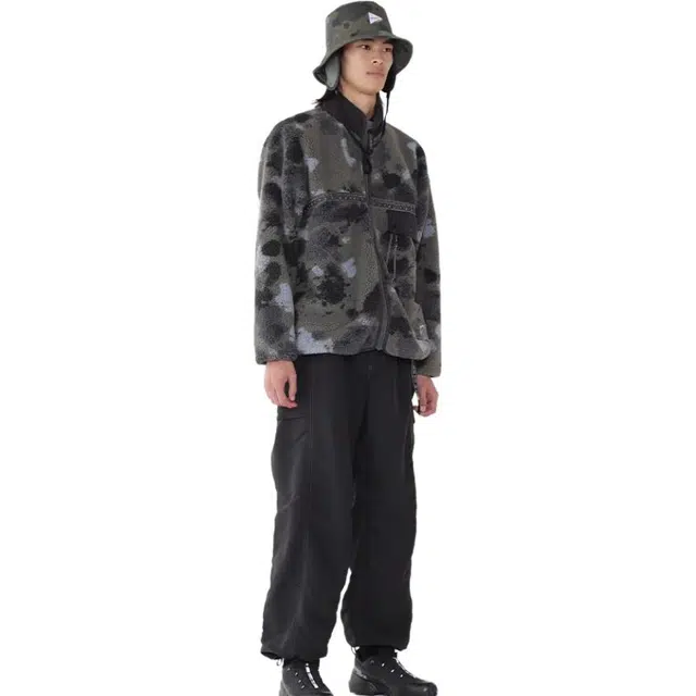 Gramicci x and wander FW24 Fleece Jacket