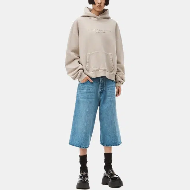 Alexander Wang FW22 Hoodie Beige