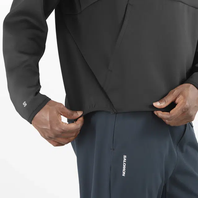 SALOMON SHAKE HZ HOODED SWEATER