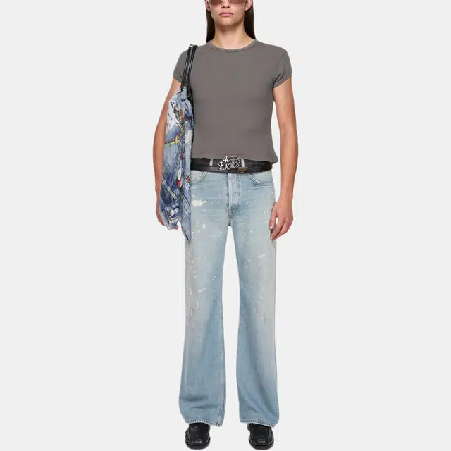 Acne Studios SS25 Light Blue