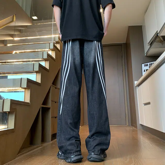 POLAR BEAR BAGGY JEANS