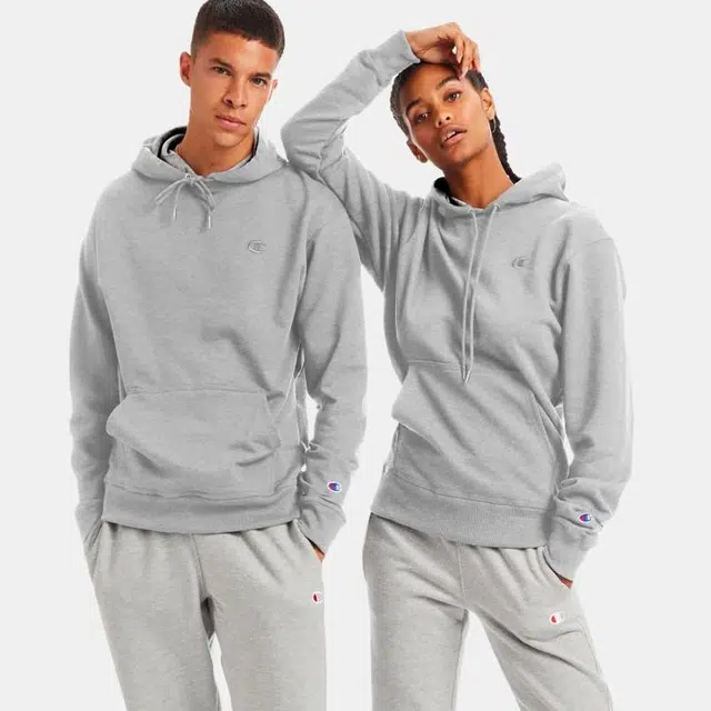 Champion Hoodie Light Grey