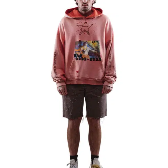 Paly Hollywood SS25 SDDN WSDM HOODED SWEATSHIRT