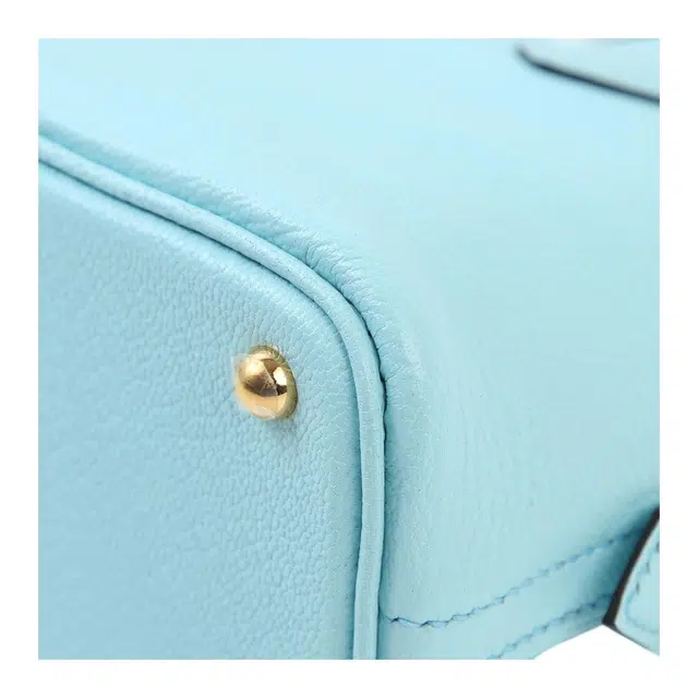 HERMES Bolide 1923 Mini Mysore U2 Bleu Zephyr