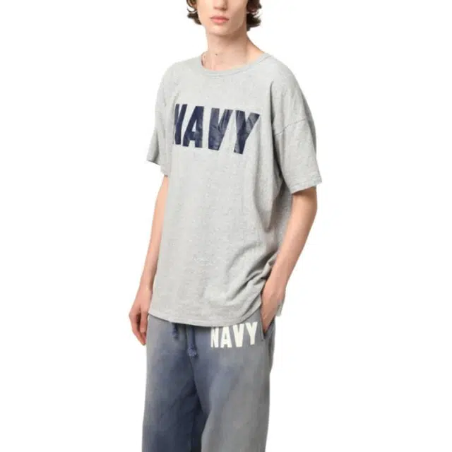 bowwow SS25 NAVY 8812 TEE T