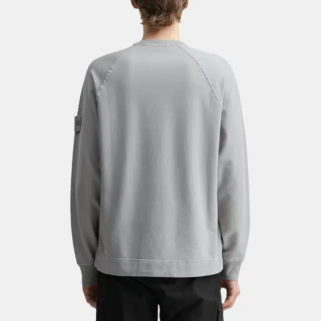 Stone Island SS25 Grey Sweatshirt