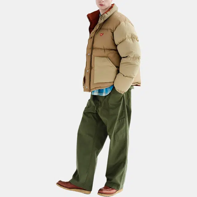 HUMAN MADE FW24 Reversible Down Jacket