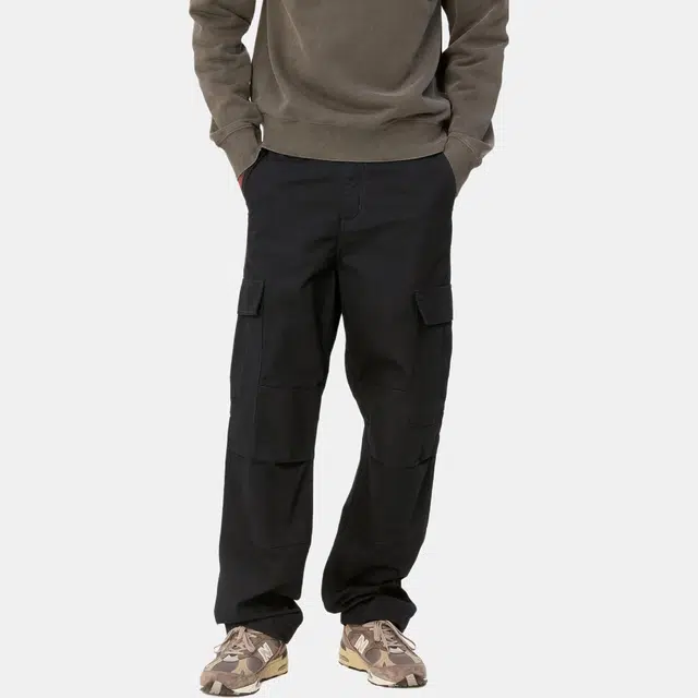Carhartt WIP Regular Cargo Pant Black
