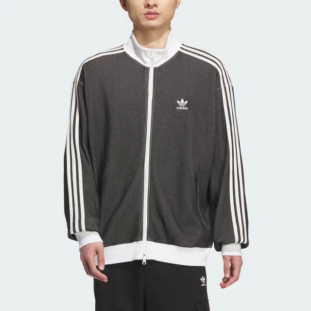adidas originals TRACK TOP SS25 KNIT logo
