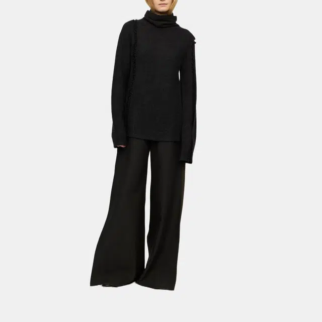 RUOHAN AW25 DARK GREY IONA TOP