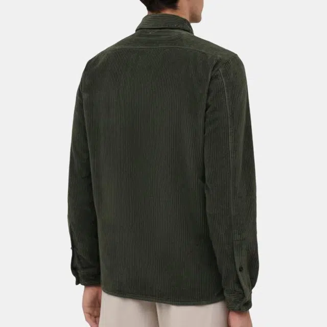 Stone Island FW21 Military Green Shirt
