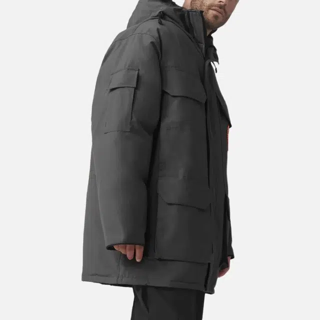 Canada Goose Expedition Parka Graphite