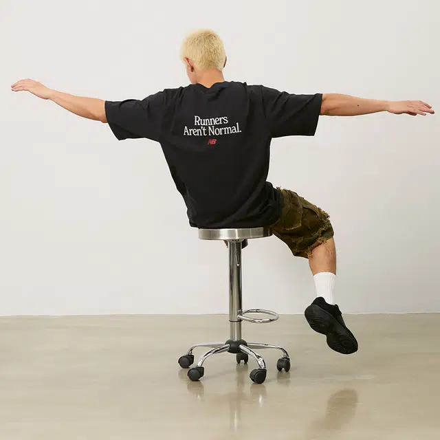 New Balance Runners Logo T