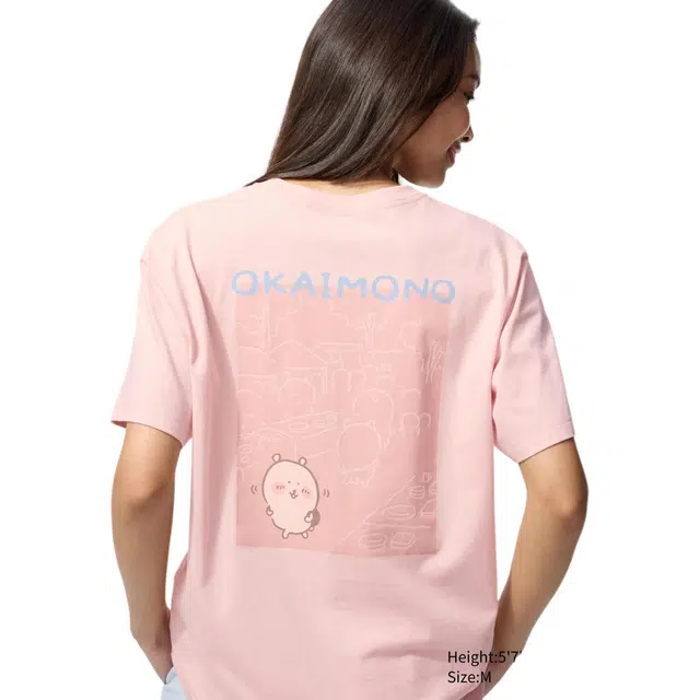 UNIQLO x chiikawa x SS25 T