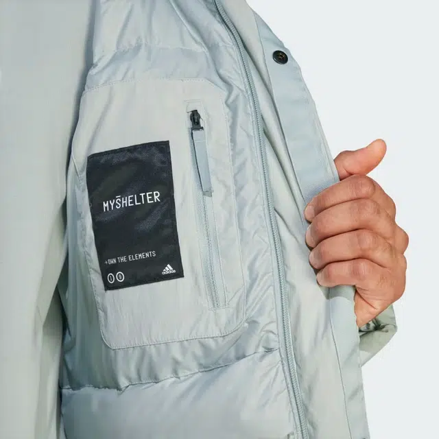 adidas Myshelter Cold.Rdy Jacket Logo