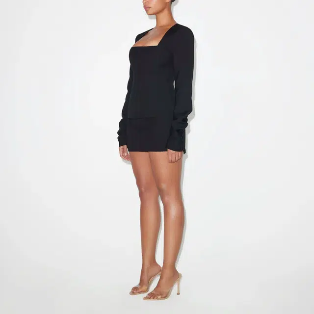 Khy x Dilara Findikoglu SS25 Long Sleeve Corset Top T