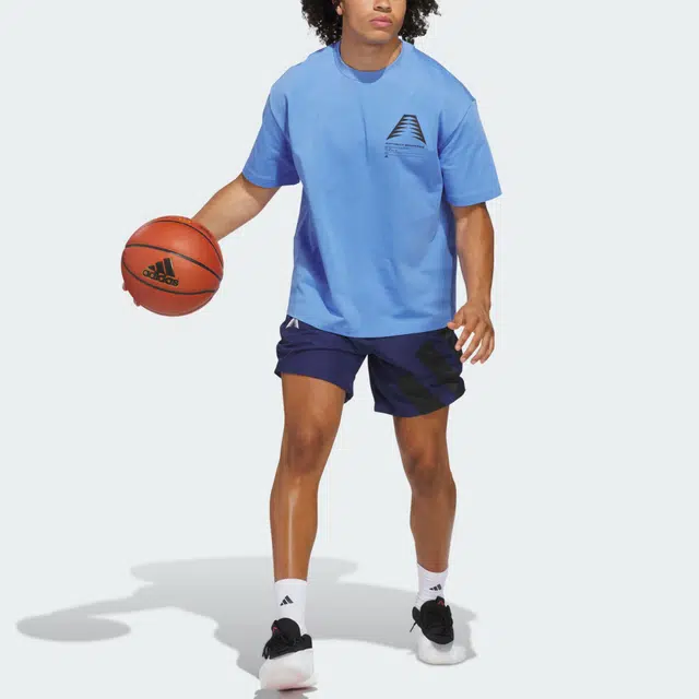 adidas x ANTHONY EDWARDS GFX SCHEMATIC T