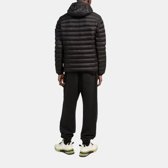 Stone Island Down Jacket Black