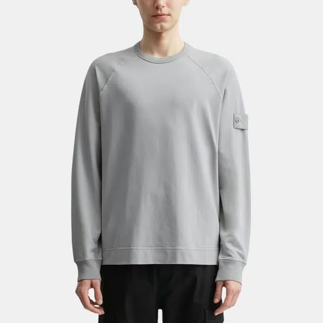 Stone Island SS25 Grey Sweatshirt