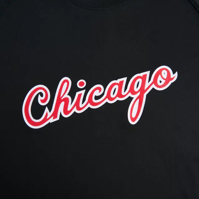 NikeNBA 75ChicagoTLogo