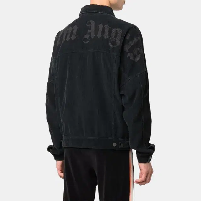 Palm Angels Corduroy Jacket Black