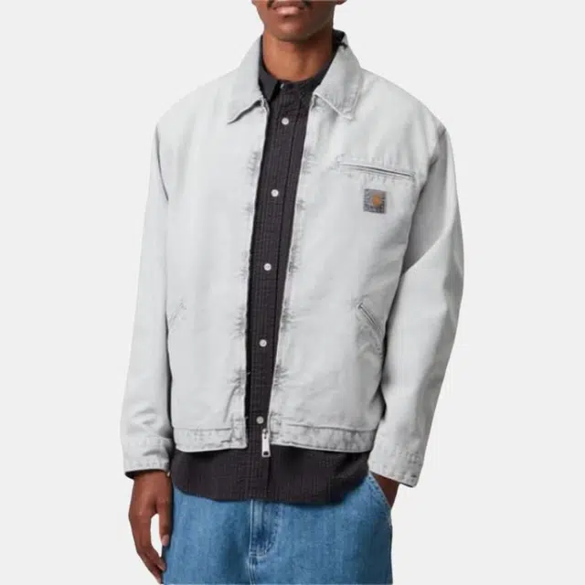 Carhartt WIP FW25 OG Detroit Jacket - Chalk Wash