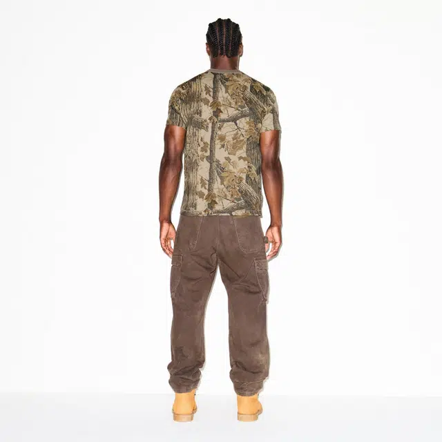 SKIMS FW25 MENS REALTREE CLASSIC T-SHIRT T