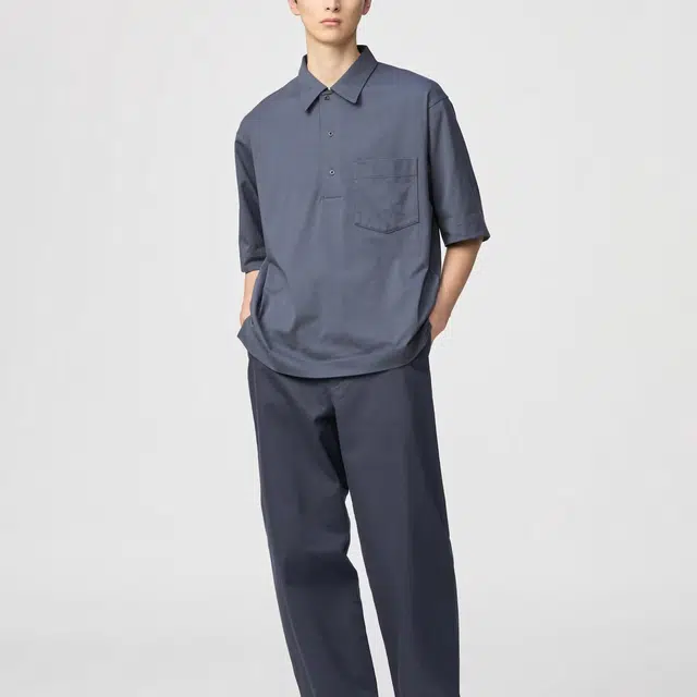 UNIQLO SS25 U Polo