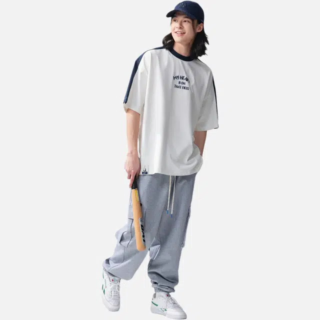 nautica white sail x Reebok T