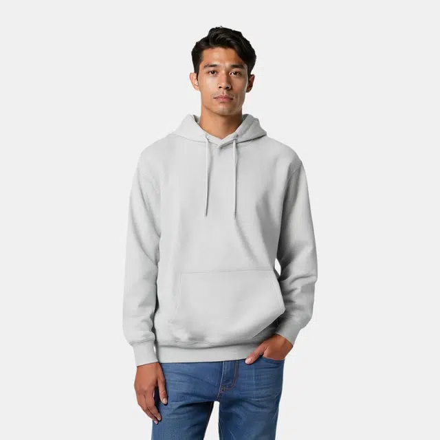 PALACE Hoodie Grey