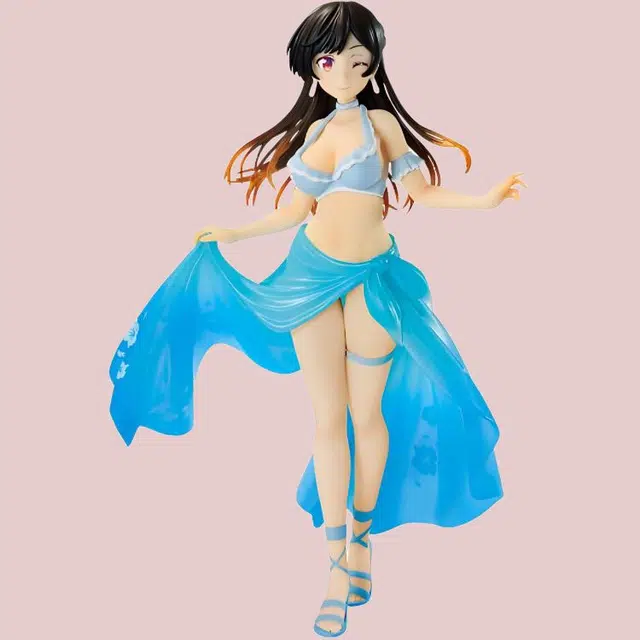 BANPRESTO 4 last 18cm