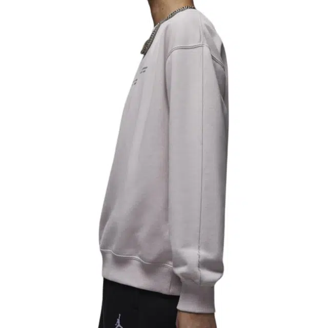 Jordan Brooklyn Fleece White Gold Purple