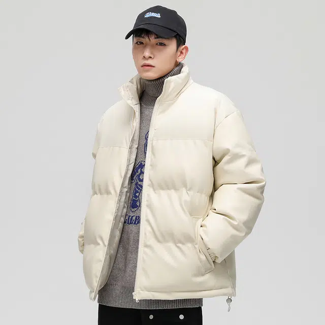 北极绒 时尚舒适百搭面包服高品质加厚长袖棉服 男女同款