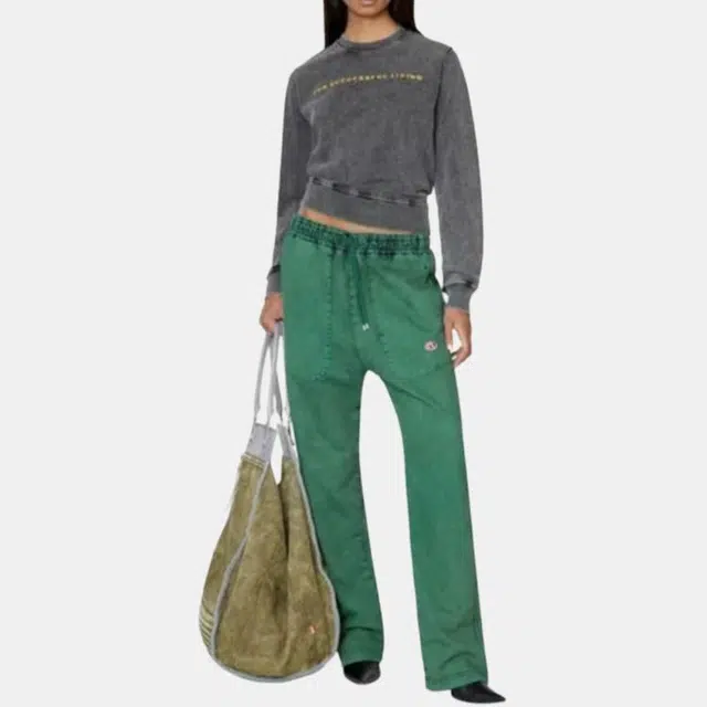 DIESEL FW22 Logo Crewneck Sweatshirt