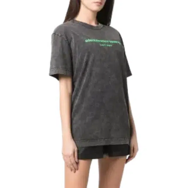 alexander wang SS22 LogoT