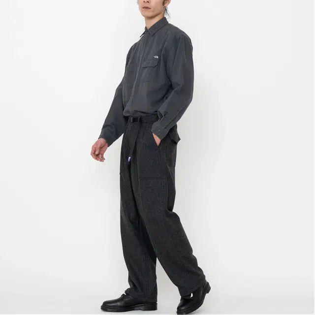 THE NORTH FACE PURPLE LABEL Herringbone Tweed Utility Pants