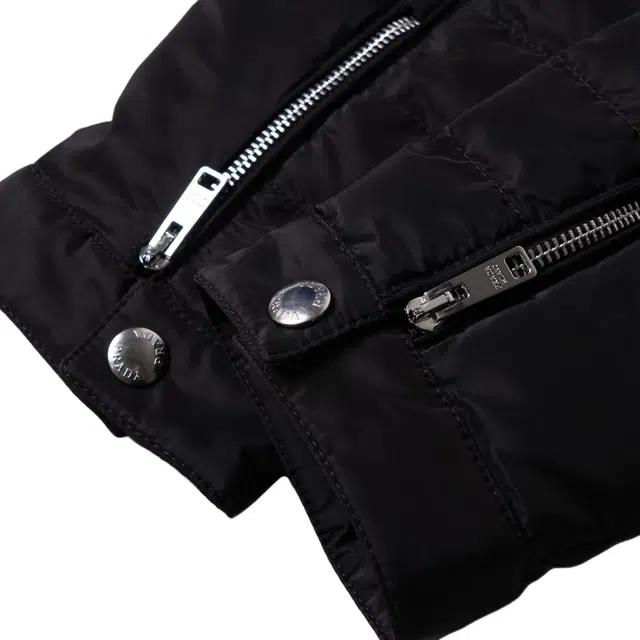 Prada FW24 Black Down Jacket